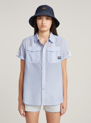 Button Through Shirt